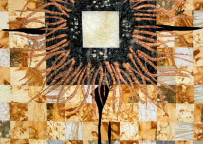 Rezavá monstrance (Rusty Monstrance) 83x105 cm