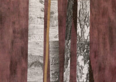 Břízy (Birches) 80 x 110 cm