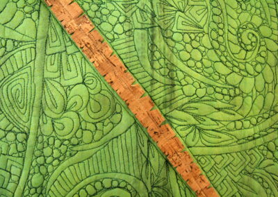 Listy (Leaves) 80 x 110 cm, detail