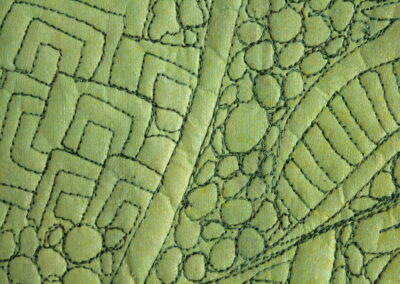 Listy (Leaves) 80 x 110 cm, detail