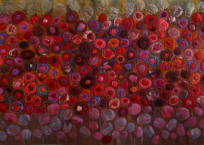 Vlčí máky (Poppy Field) 112x80 cm