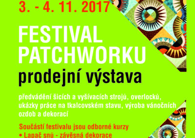 Festival Patchworku Ostrava 2017